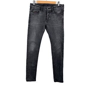 Diesel sleenker punk Skinny jeans charcoal black 90s Y2K sz 31‎